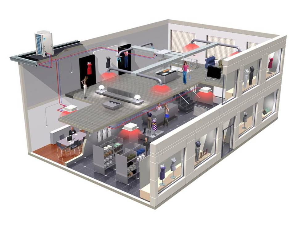 2BCLIM - Climatisation - Chauffage - Plomberie - Ventilation -Désenfumage - Domotique GTC